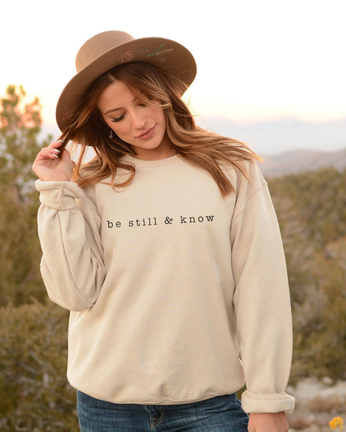 Be Still And Know Sweatshirt