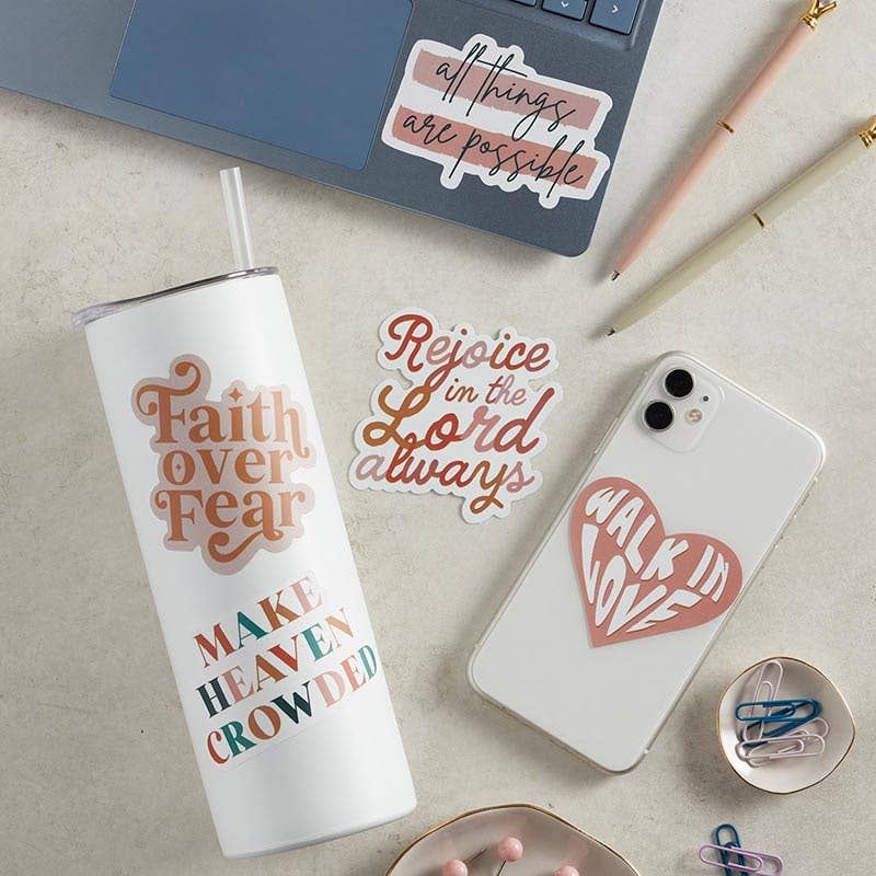 Vinyl Stickers - Retro Sticker Pack - 5 pcs