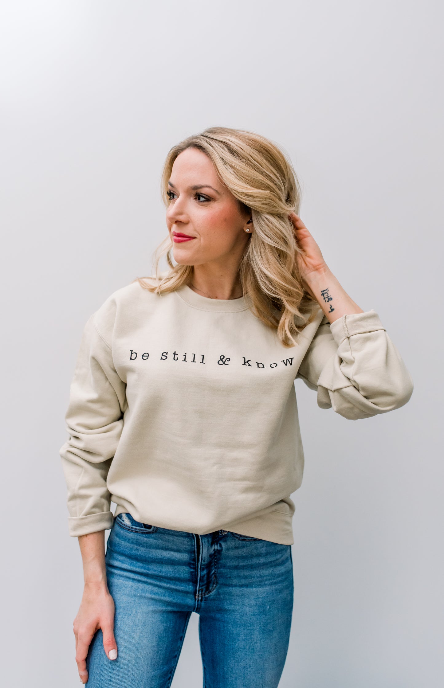 Be Still And Know Sweatshirt
