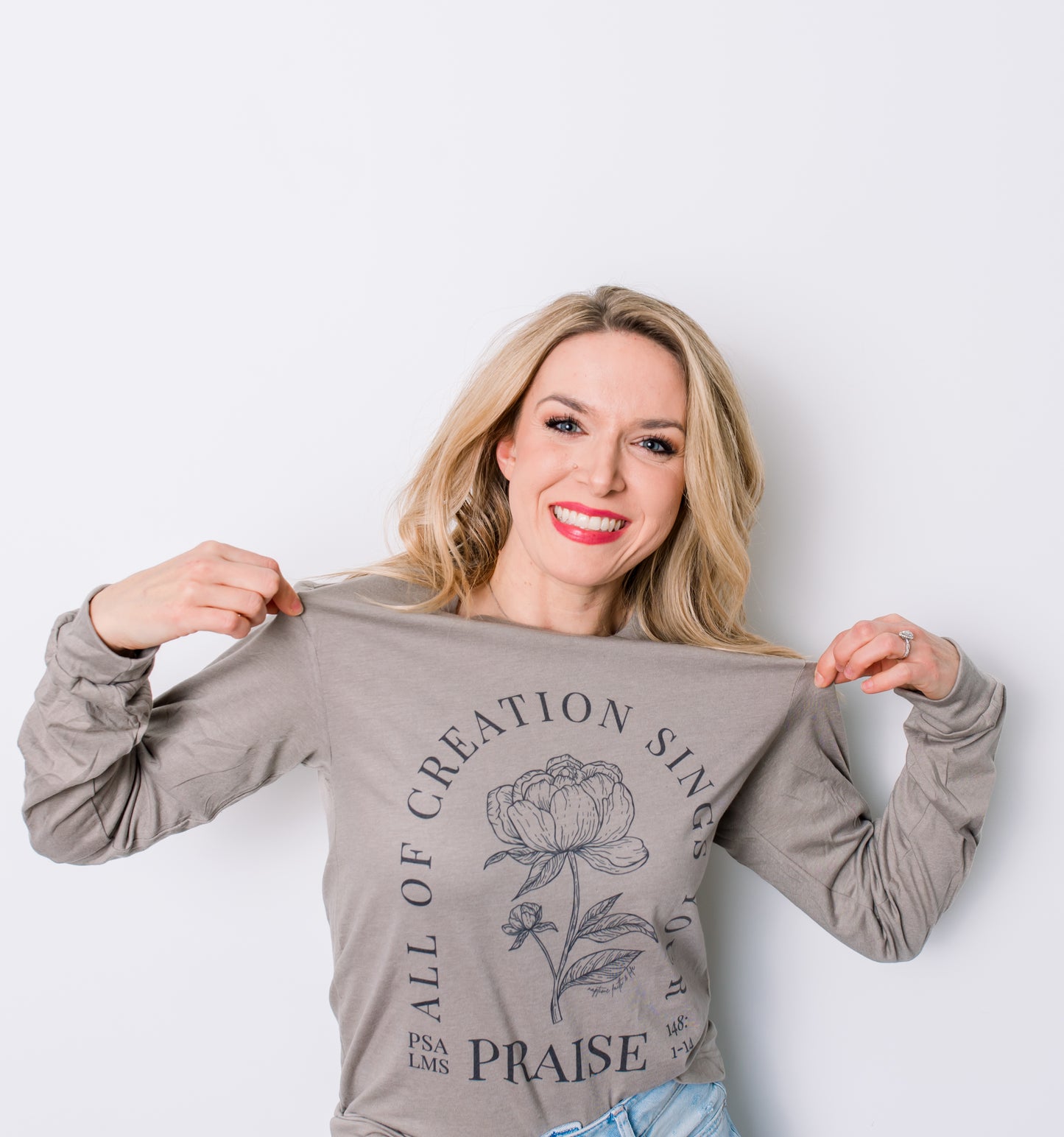 All Creation Sings Your Praise Long Sleeve