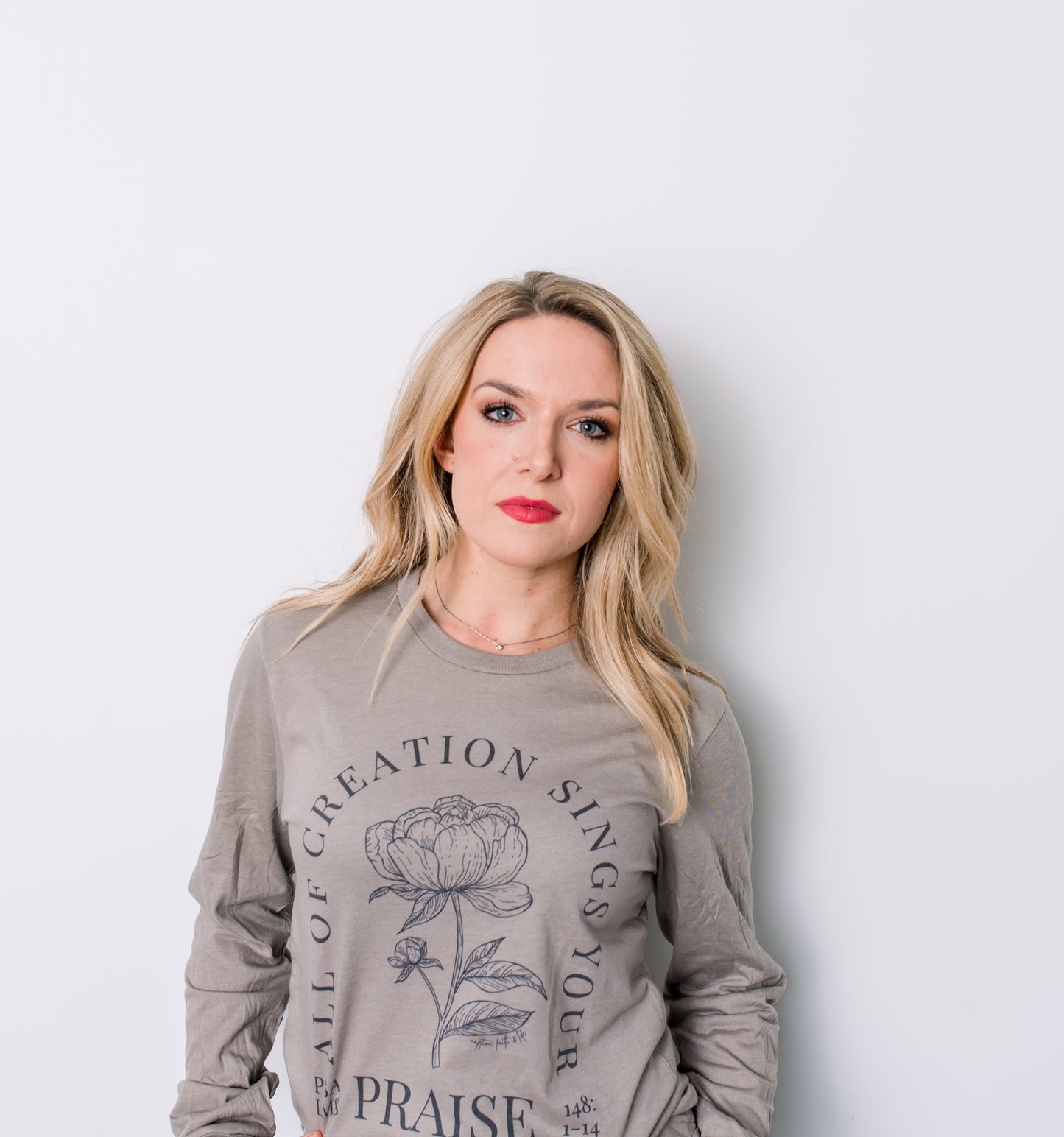 All Creation Sings Your Praise Long Sleeve