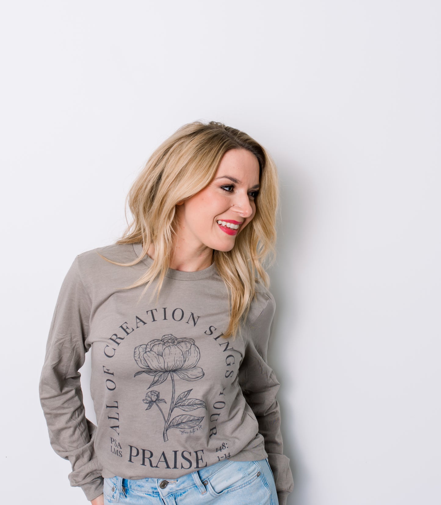 All Creation Sings Your Praise Long Sleeve
