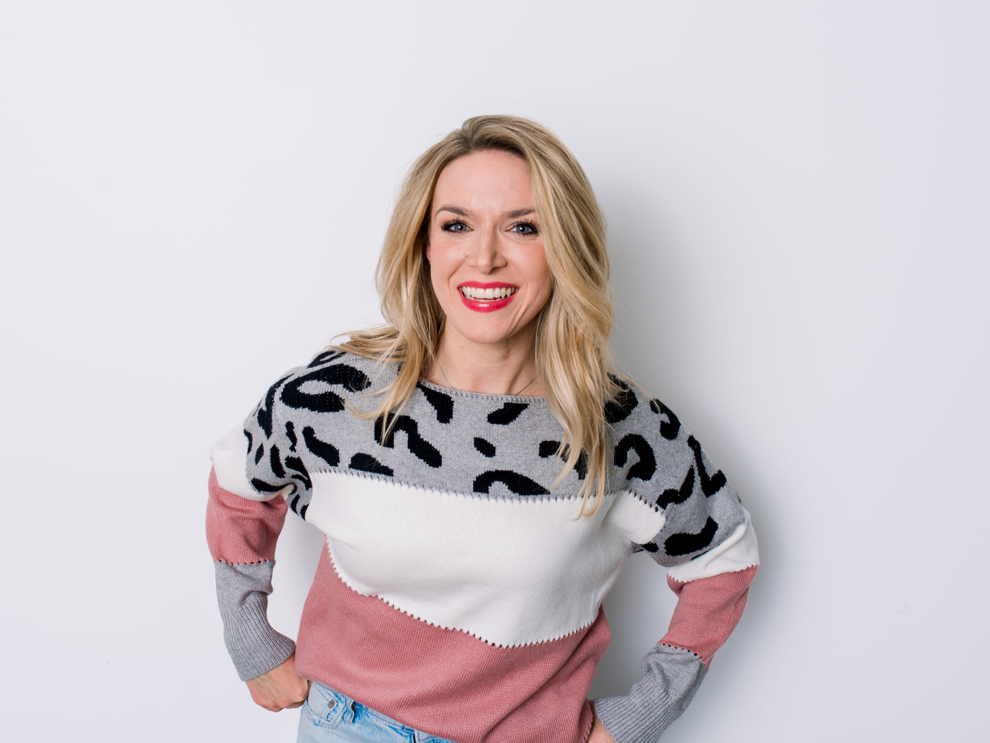 Leopard Print Sweater