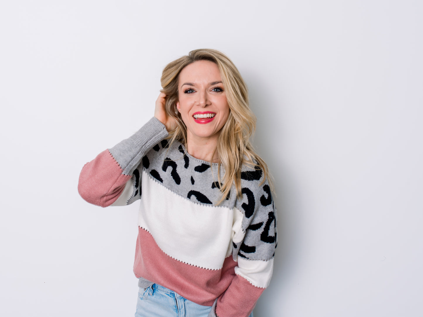 Leopard Print Sweater