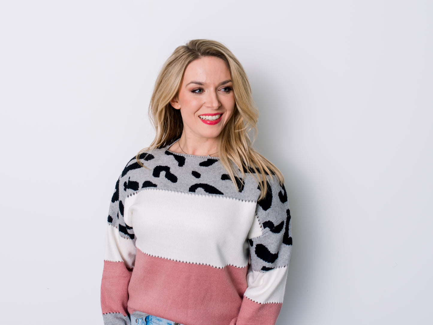 Leopard Print Sweater