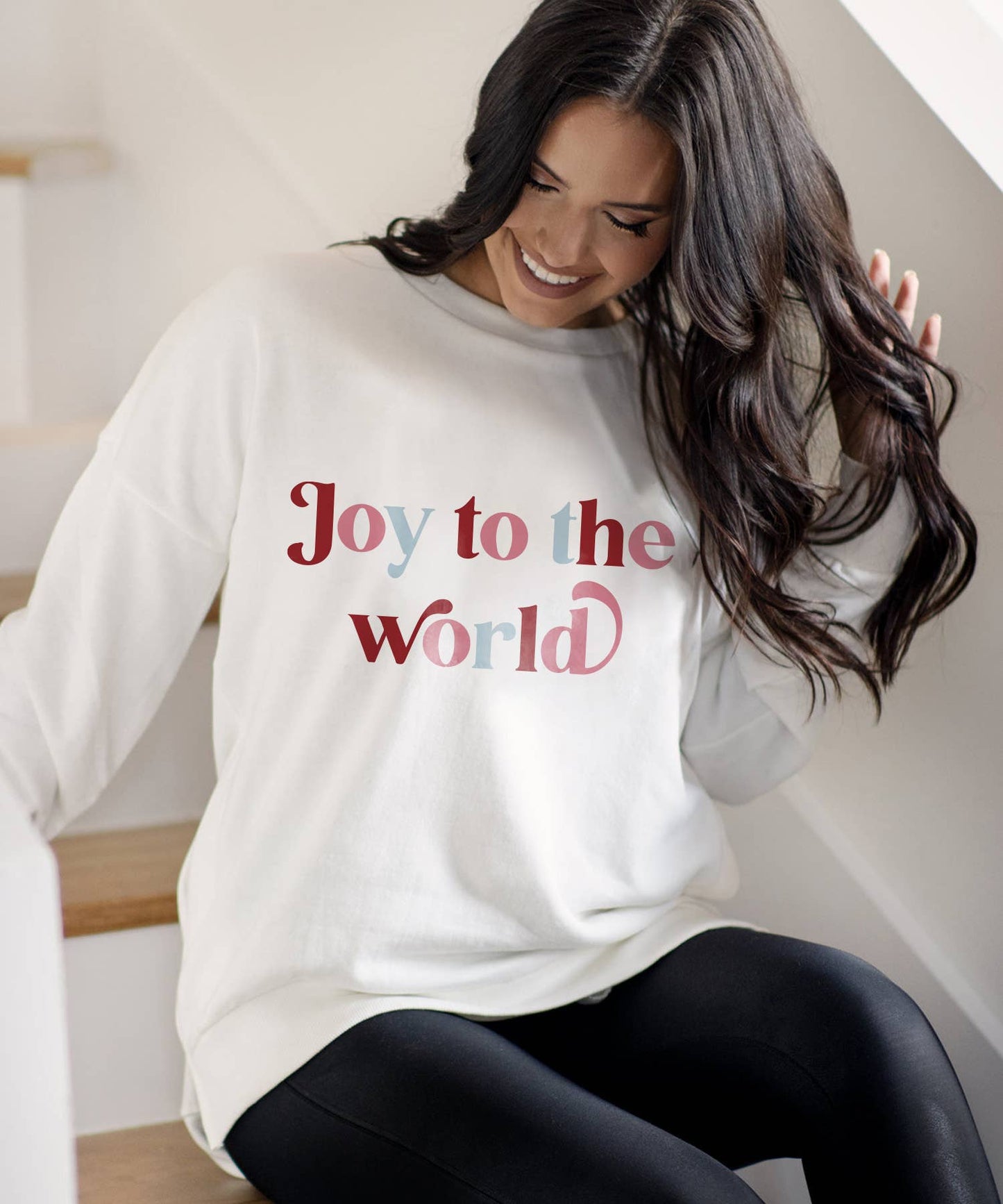 Joy To The World Graphic Sweatshirt