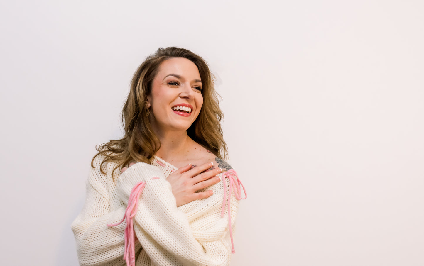 One-Shoulder Sweater