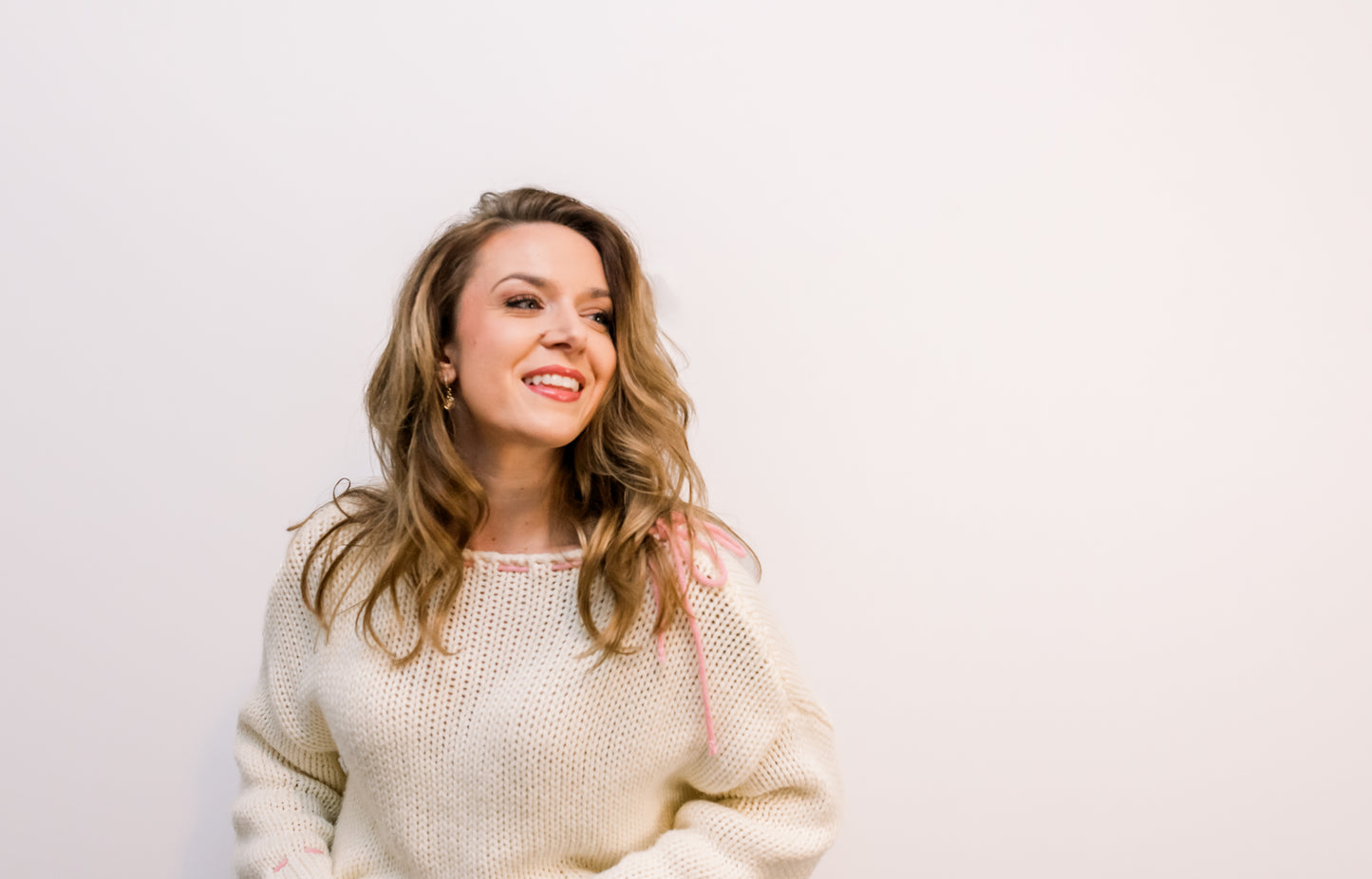 One-Shoulder Sweater