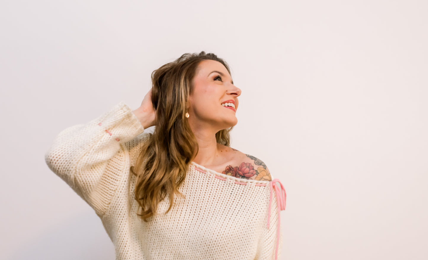 One-Shoulder Sweater