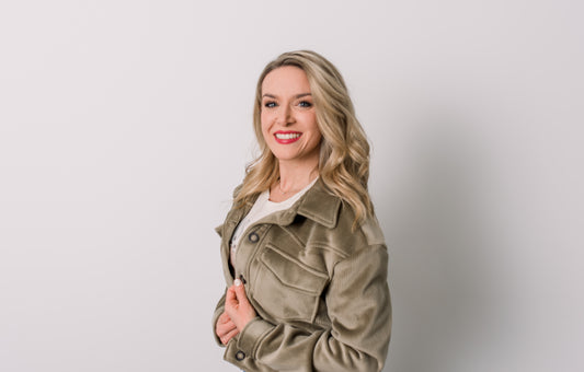 Corduroy Velvet Western Jacket