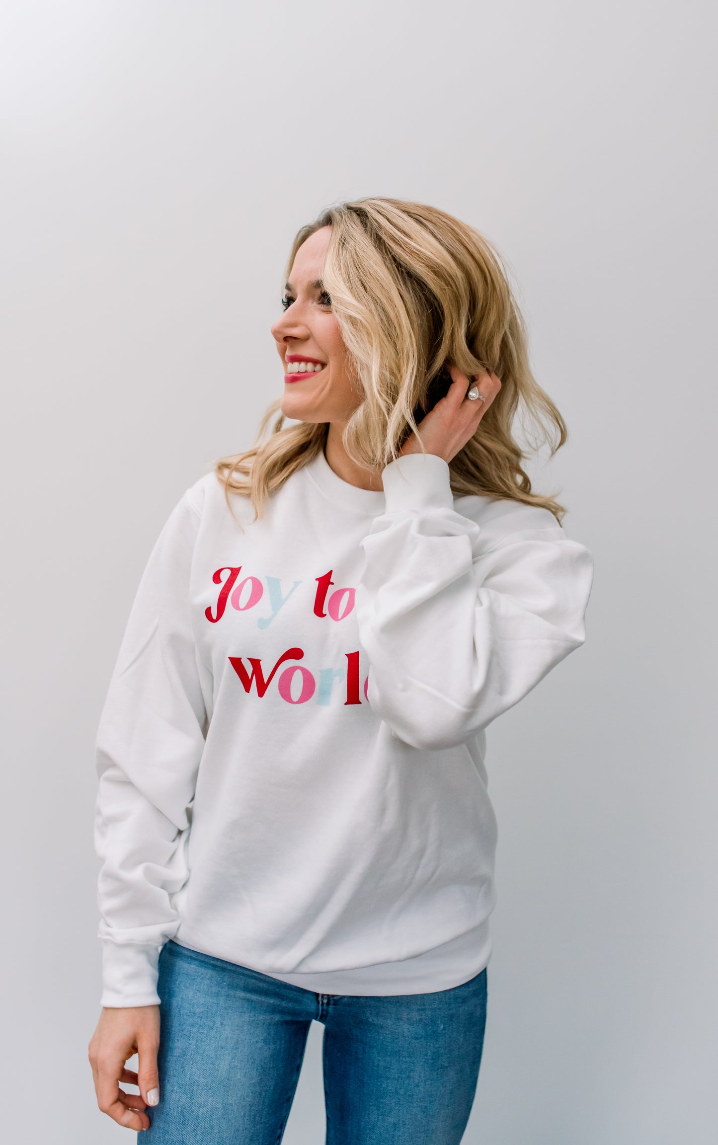 Joy To The World Graphic Sweatshirt