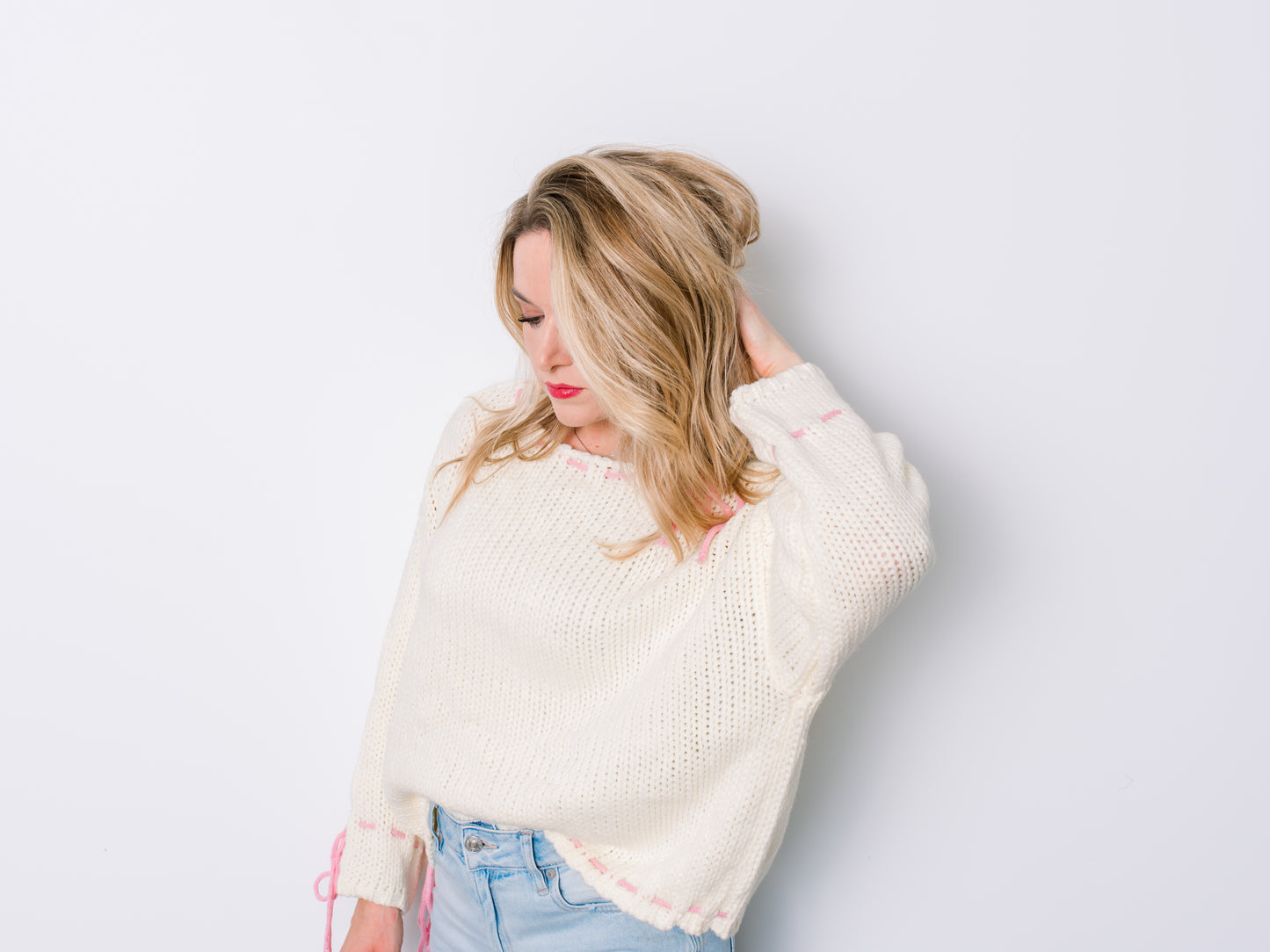 One-Shoulder Sweater