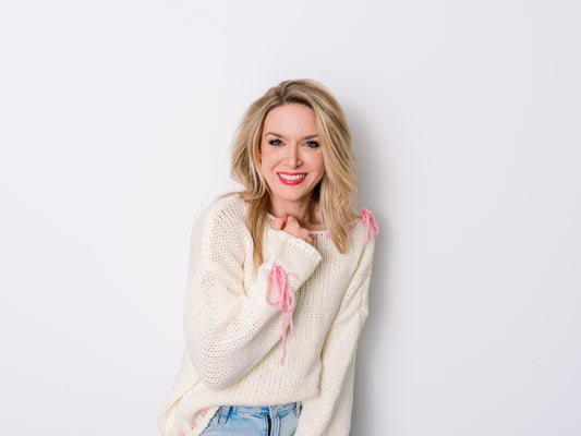 One-Shoulder Sweater